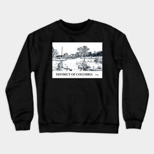 District of Columbia USA Crewneck Sweatshirt